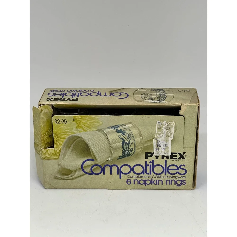 Pyrex vtg napkin
